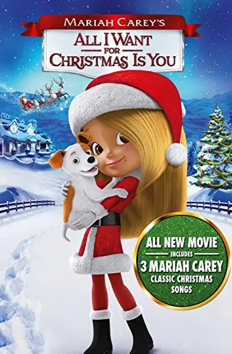  انیمیشن All I Want for Christmas Is You 2017