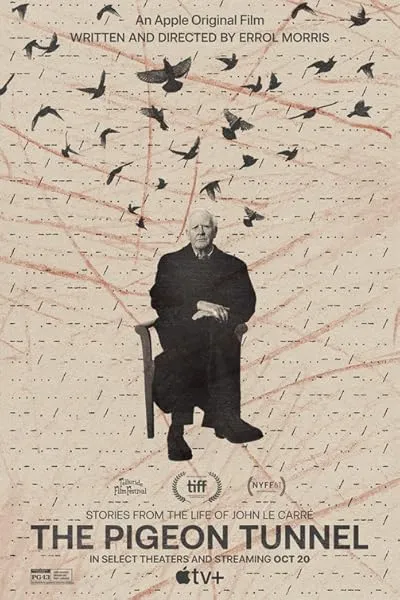  فیلم The Pigeon Tunnel 2023
