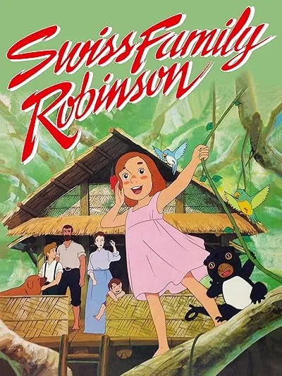  انیمه Swiss Family Robinson