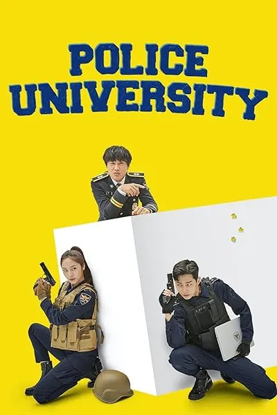  سریال کره ای Police University