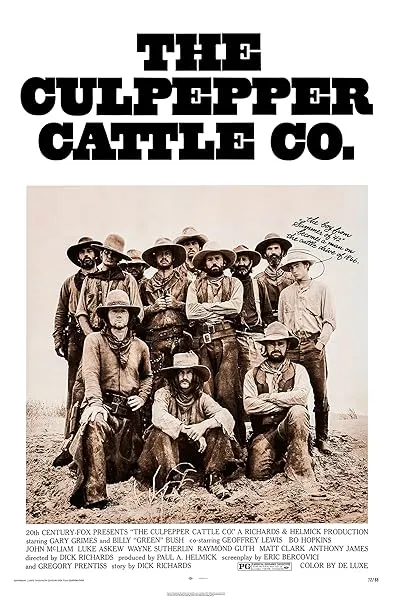  فیلم The Culpepper Cattle Co. 1972
