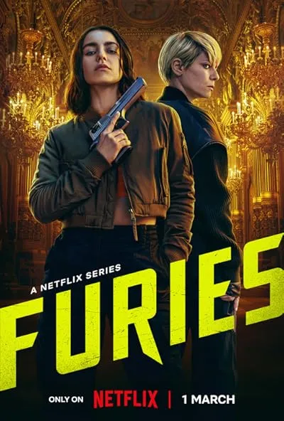  سریال Furies