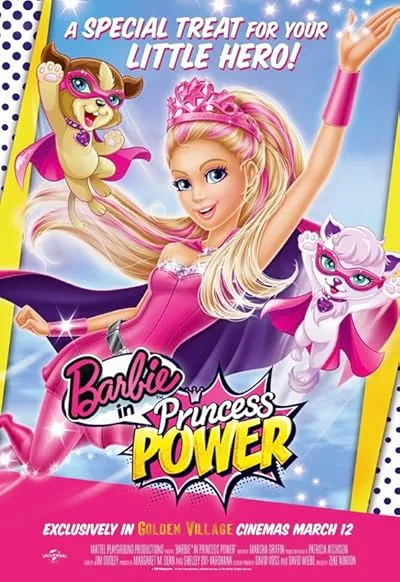  انیمیشن Barbie in Princess Power 2015