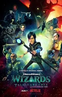  انیمیشن Wizards