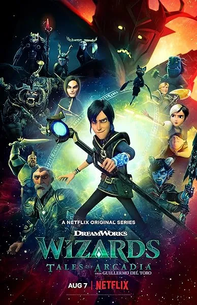  انیمیشن Wizards