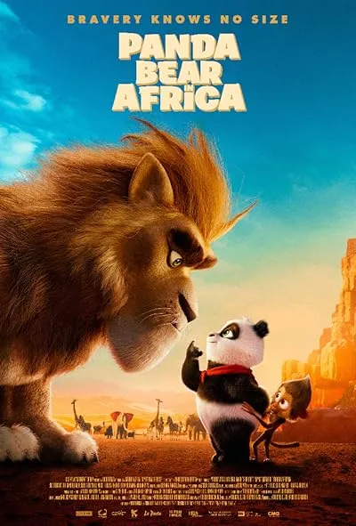  انیمیشن Panda Bear in Africa 2024