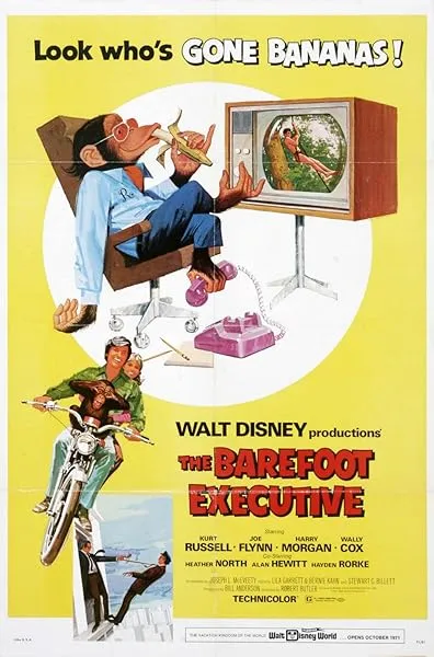 فیلم The Barefoot Executive 1971