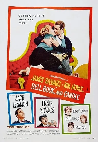  فیلم Bell Book and Candle 1958