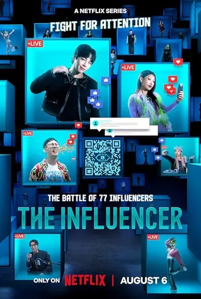  برنامه تلویزیونی کره‌ای The Influencer