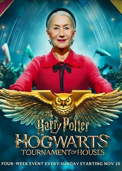  سریال Harry Potter: Hogwarts Tournament of Houses