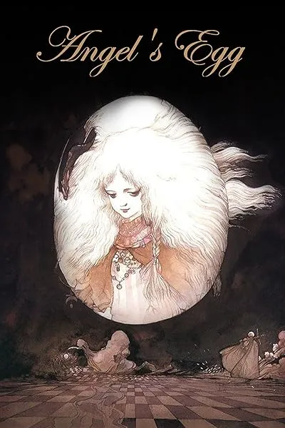  انیمه Angel’s Egg 1985
