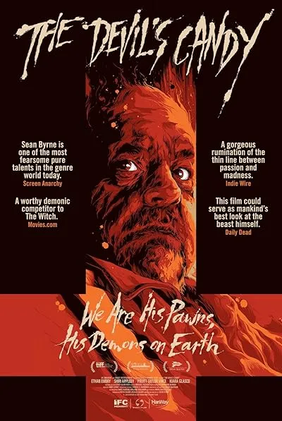  فیلم The Devil’s Candy 2015