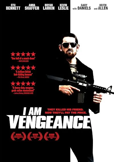  فیلم I Am Vengeance 2018
