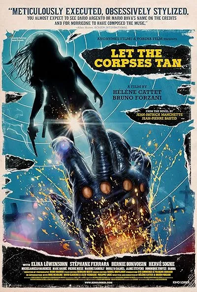  فیلم Let the Corpses Tan 2017