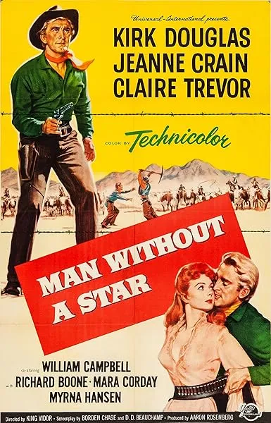  فیلم Man Without a Star 1955