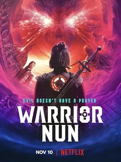 سریال Warrior Nun
