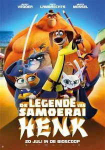  انیمیشن Paws of Fury: The Legend of Hank 2022