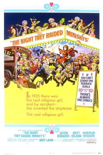  فیلم The Night They Raided Minsky’s 1968
