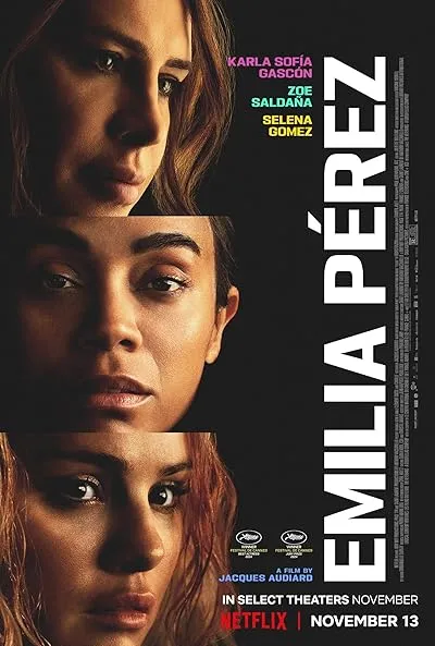  فیلم Emilia Pérez 2024