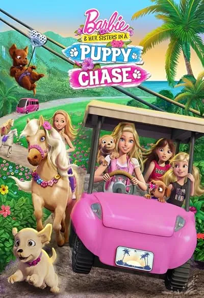  انیمیشن Barbie & Her Sisters in a Puppy Chase 2016