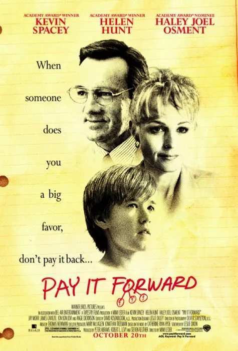  فیلم Pay It Forward 2000