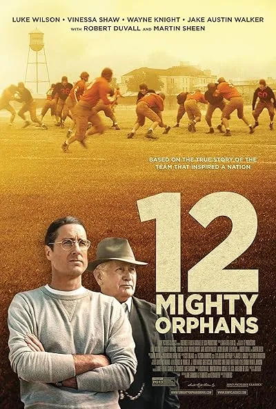  فیلم 12 Mighty Orphans 2021