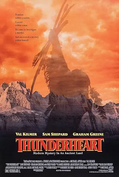  فیلم Thunderheart 1992