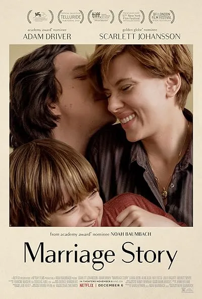  فیلم Marriage Story 2019