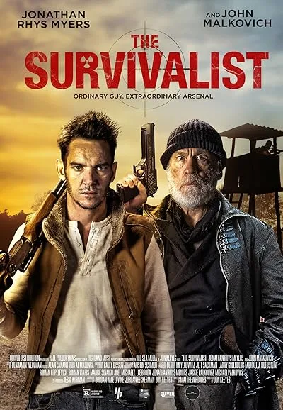  فیلم The Survivalist 2021