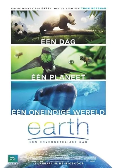  مستند Earth: One Amazing Day 2017