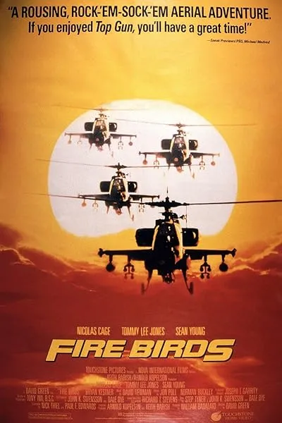  فیلم Fire Birds 1990