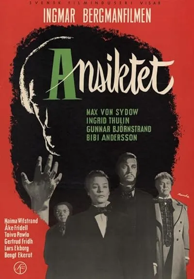  فیلم The Magician 1958