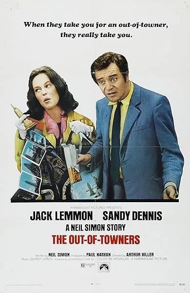  فیلم The Out of Towners 1970