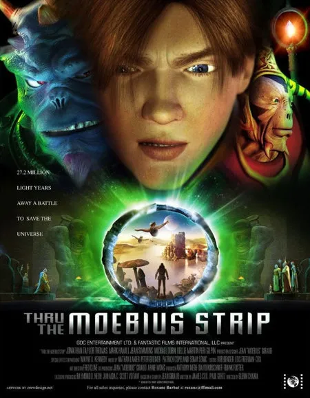  انیمیشن Thru the Moebius Strip 2005