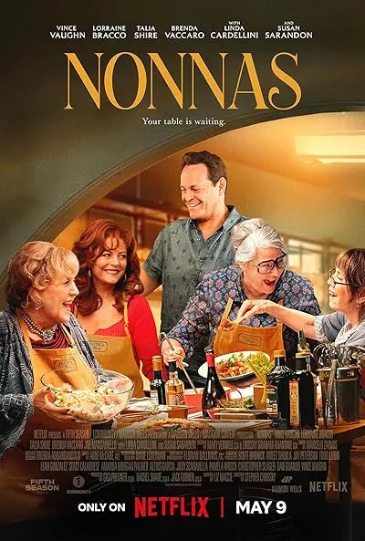 فیلم Nonnas 2025