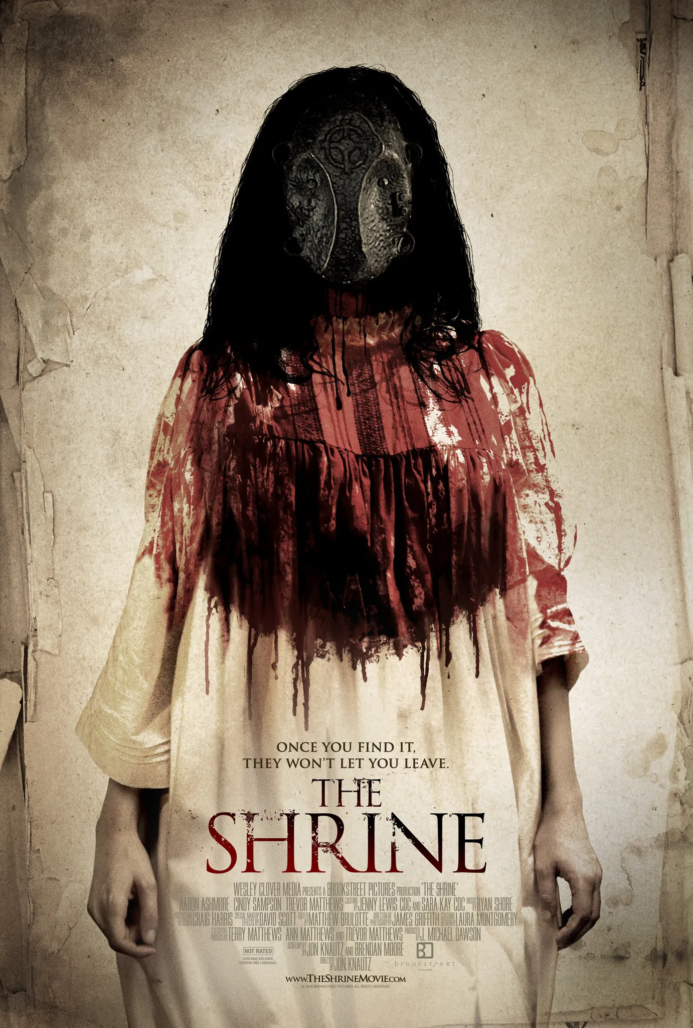  فیلم The Shrine 2010