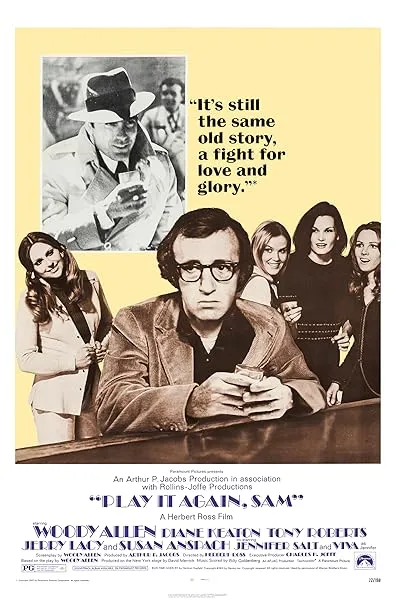  فیلم Play It Again, Sam 1972