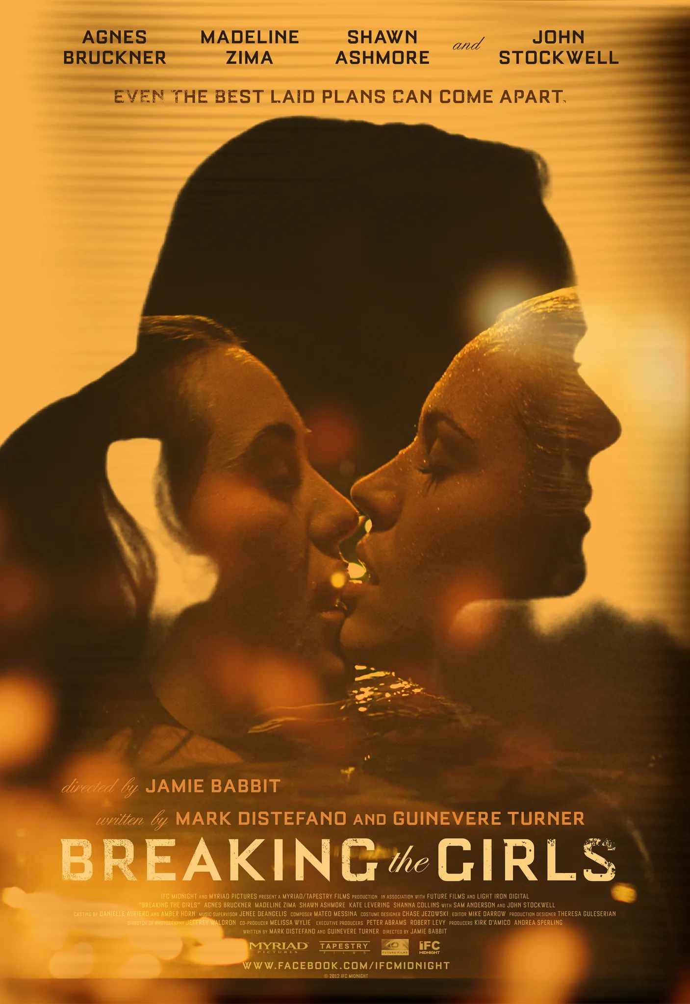  فیلم Breaking the Girls 2012