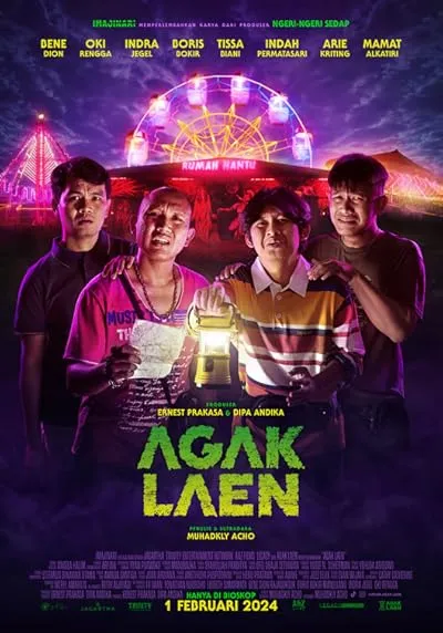  فیلم Agak Laen 2024