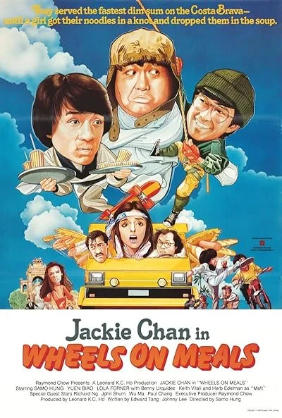  فیلم Wheels on Meals 1984