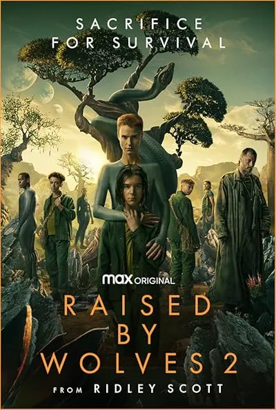  سریال Raised by Wolves