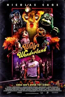  فیلم Willy’s Wonderland 2021