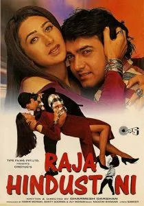  فیلم هندی Raja Hindustani 1996
