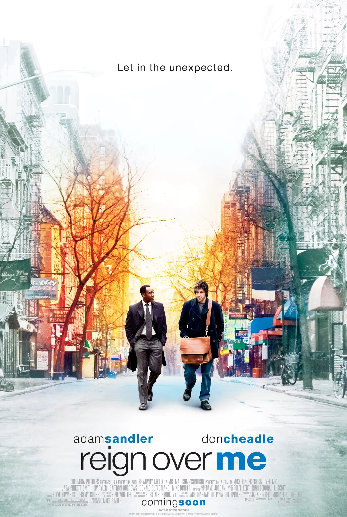  فیلم Reign Over Me 2007