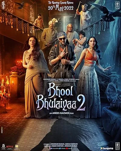  فیلم هندی Bhool Bhulaiyaa 2 2022