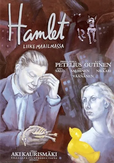  فیلم Hamlet Goes Business 1987