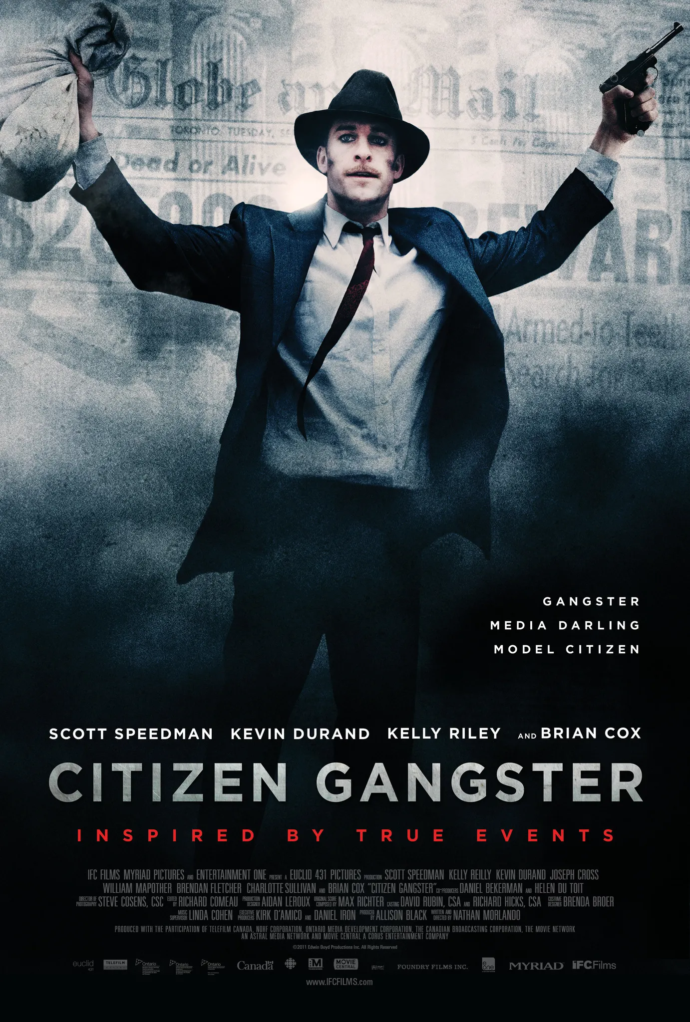  فیلم Citizen Gangster 2011