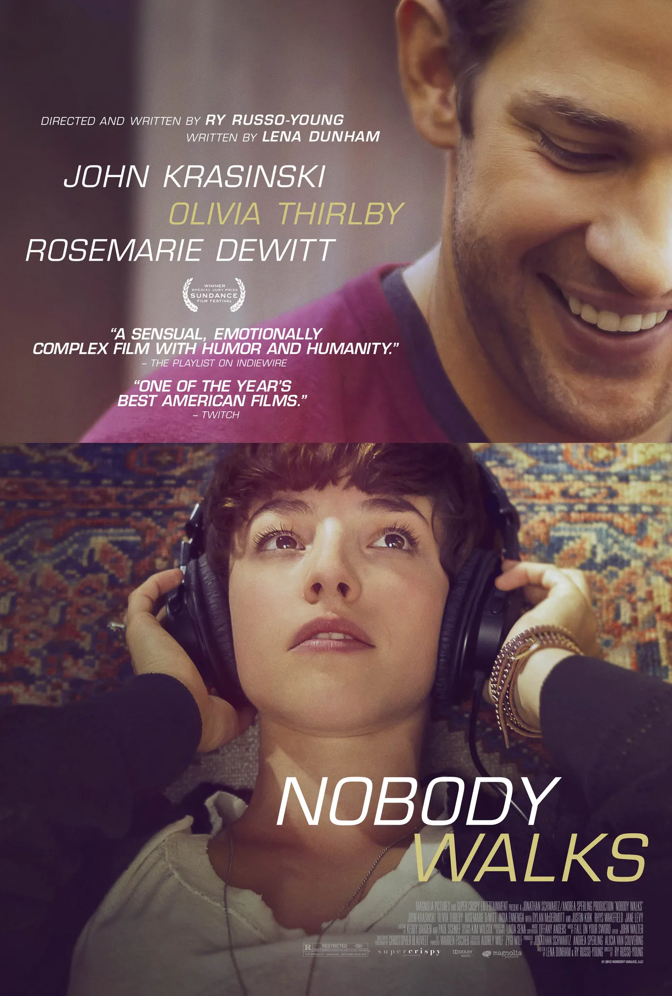  فیلم Nobody Walks 2012