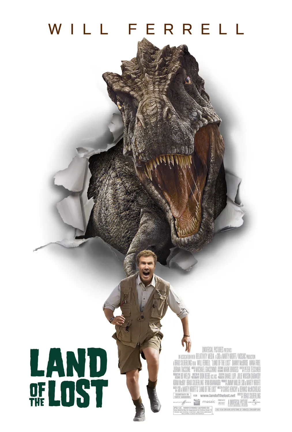  فیلم Land of the Lost 2009