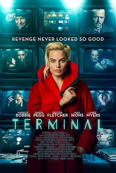  فیلم Terminal 2018